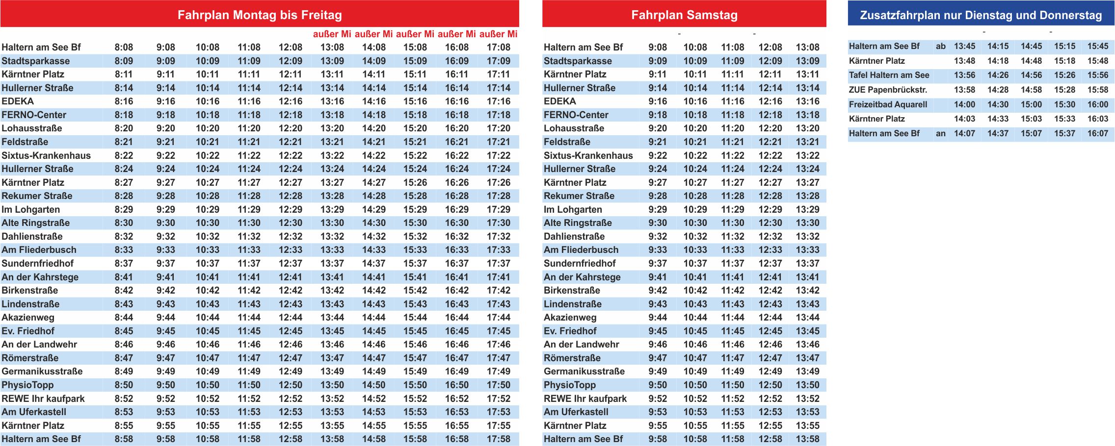 Fahrplan Web 2026
